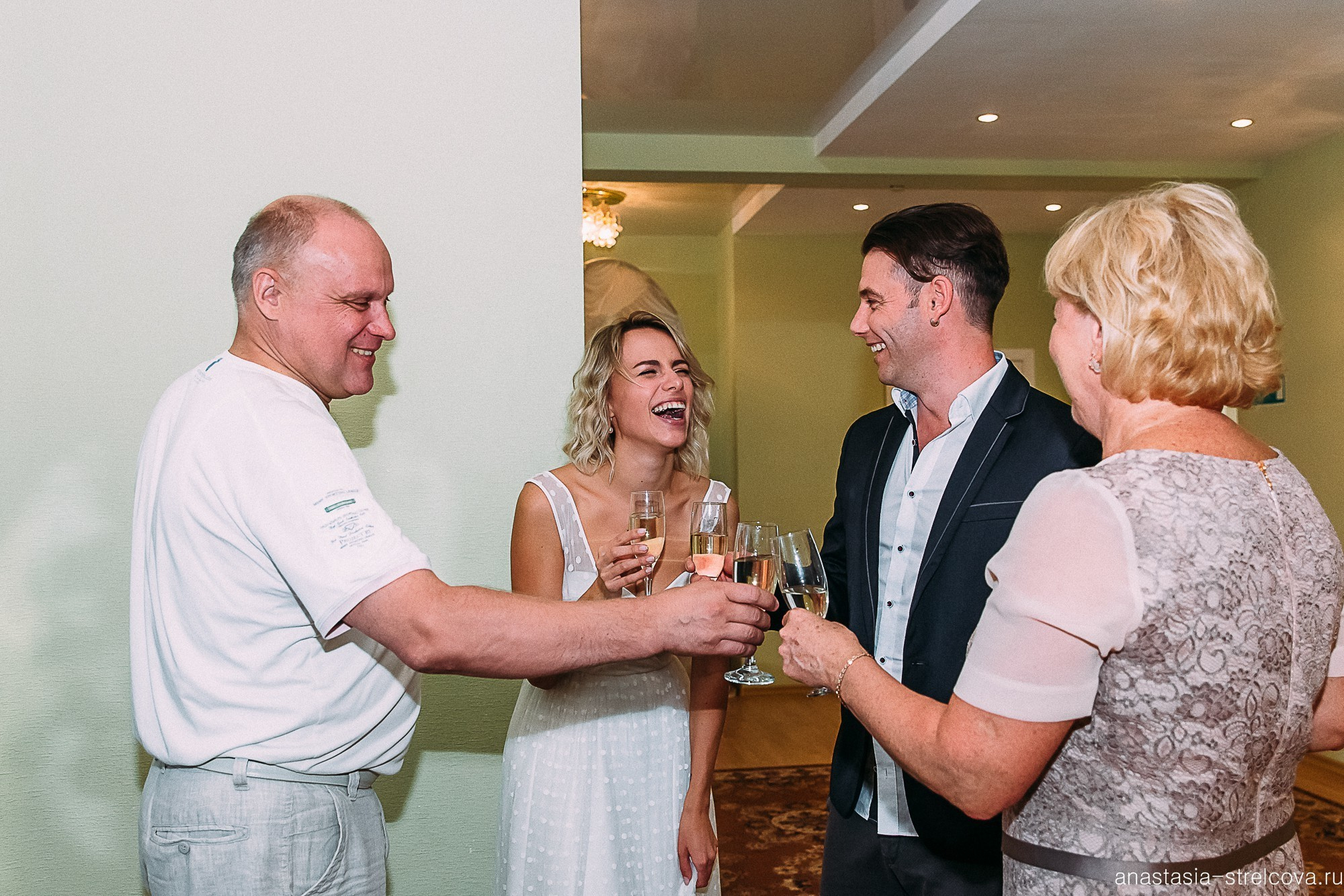 Главная - Саша и Вилли свадебный день  - Свадебный фотограф Анастасия Стрельцова