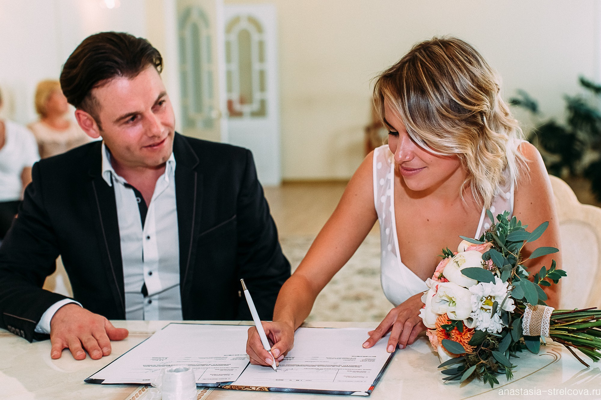 Главная - Саша и Вилли свадебный день  - Свадебный фотограф Анастасия Стрельцова