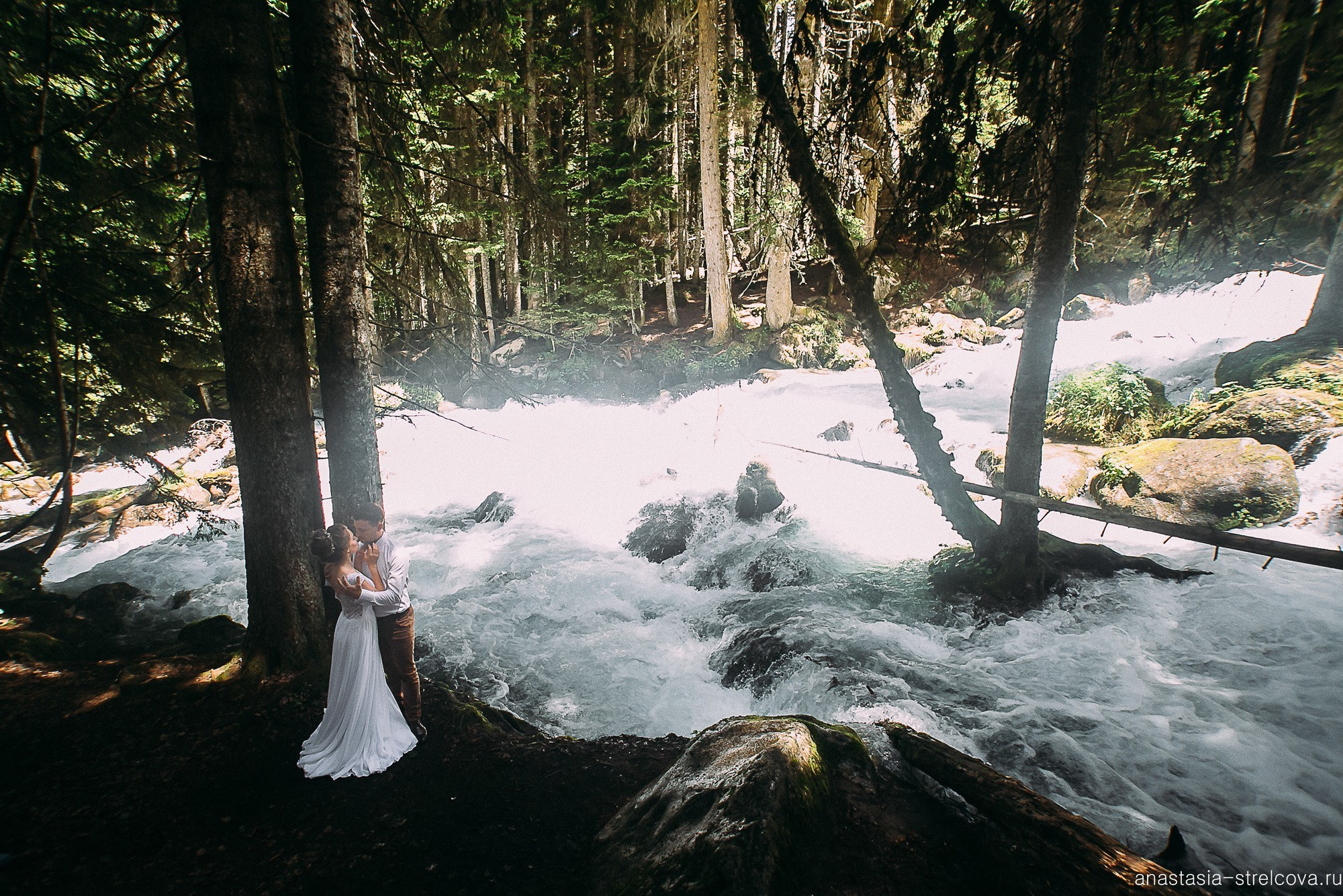 Главная - Светлана и Ярослав свадьба на Домбае  - фотограф Анастасия Стрельцова 