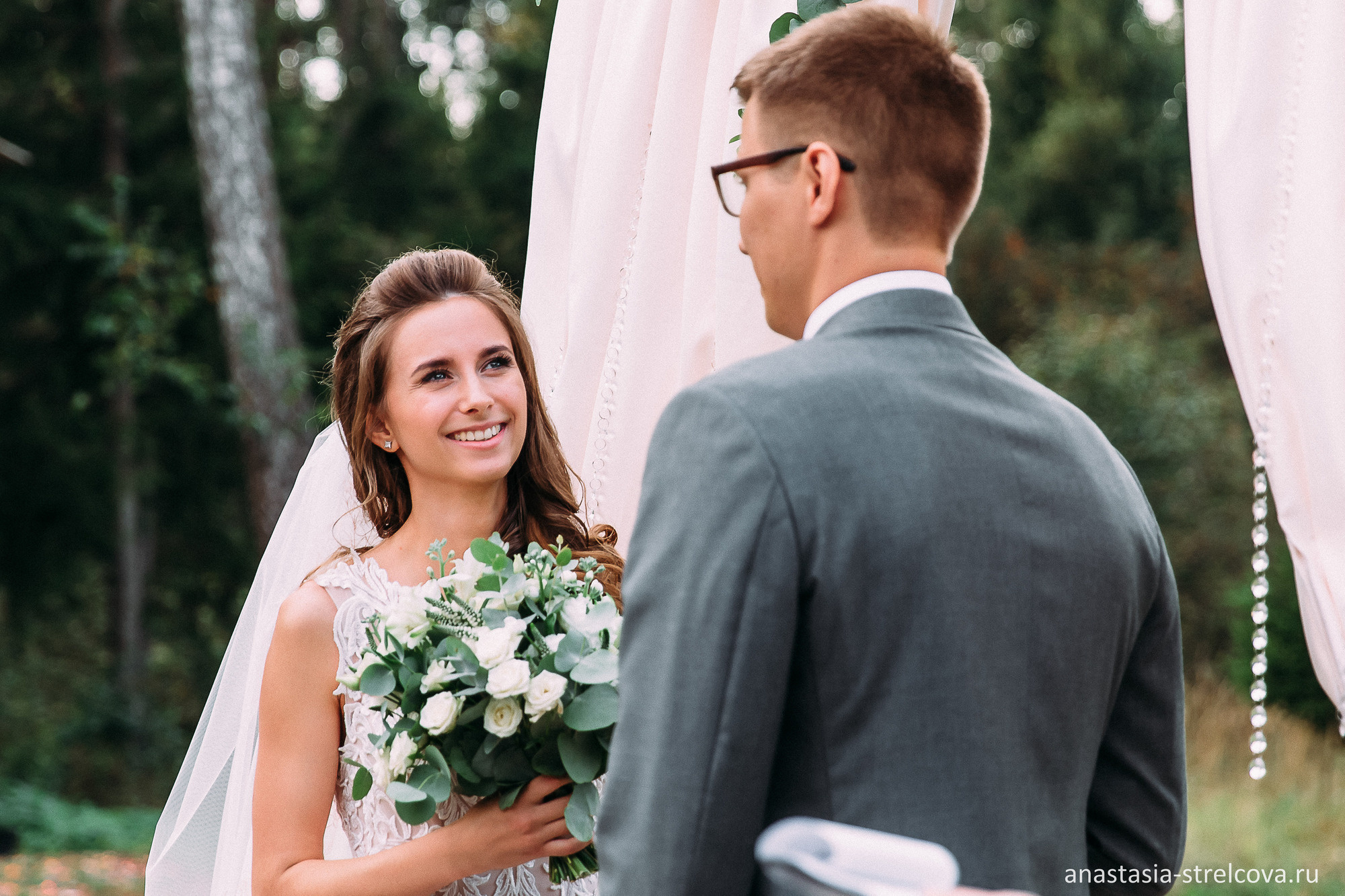 Главная - Анна и Дмитрий свадебный день 