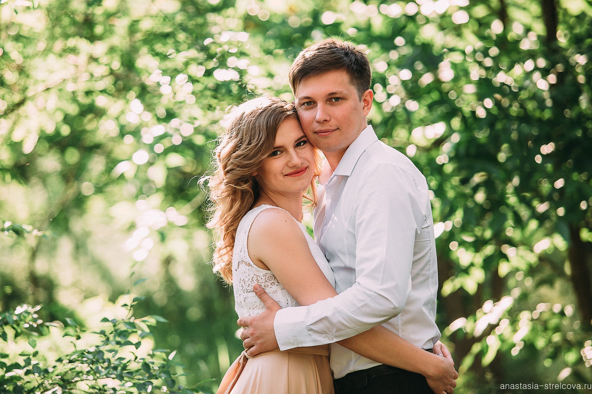 Главная - Юлия и Сергей прогулка для двоих 