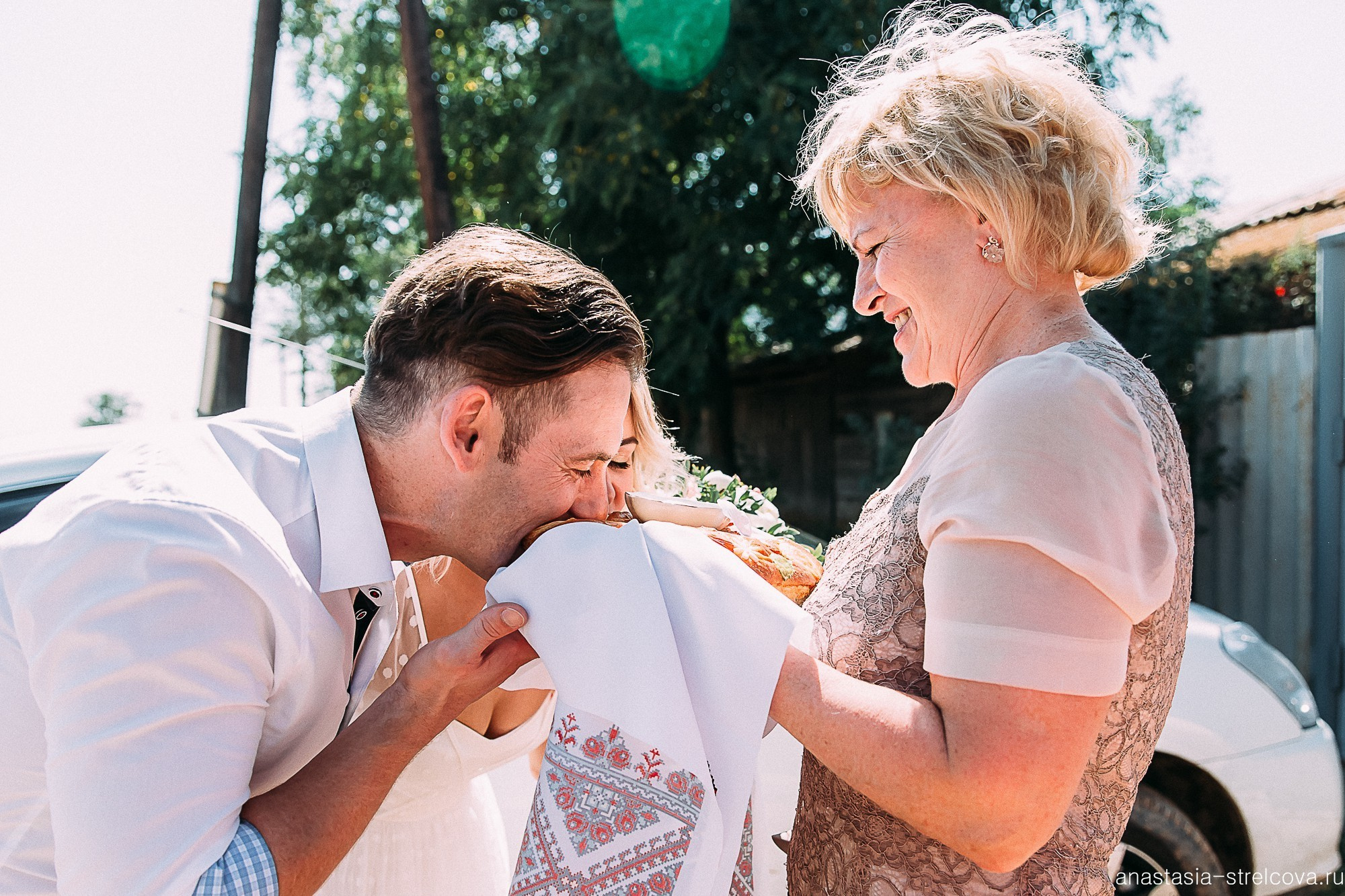 Главная - Саша и Вилли свадебный день  - Свадебный фотограф Анастасия Стрельцова