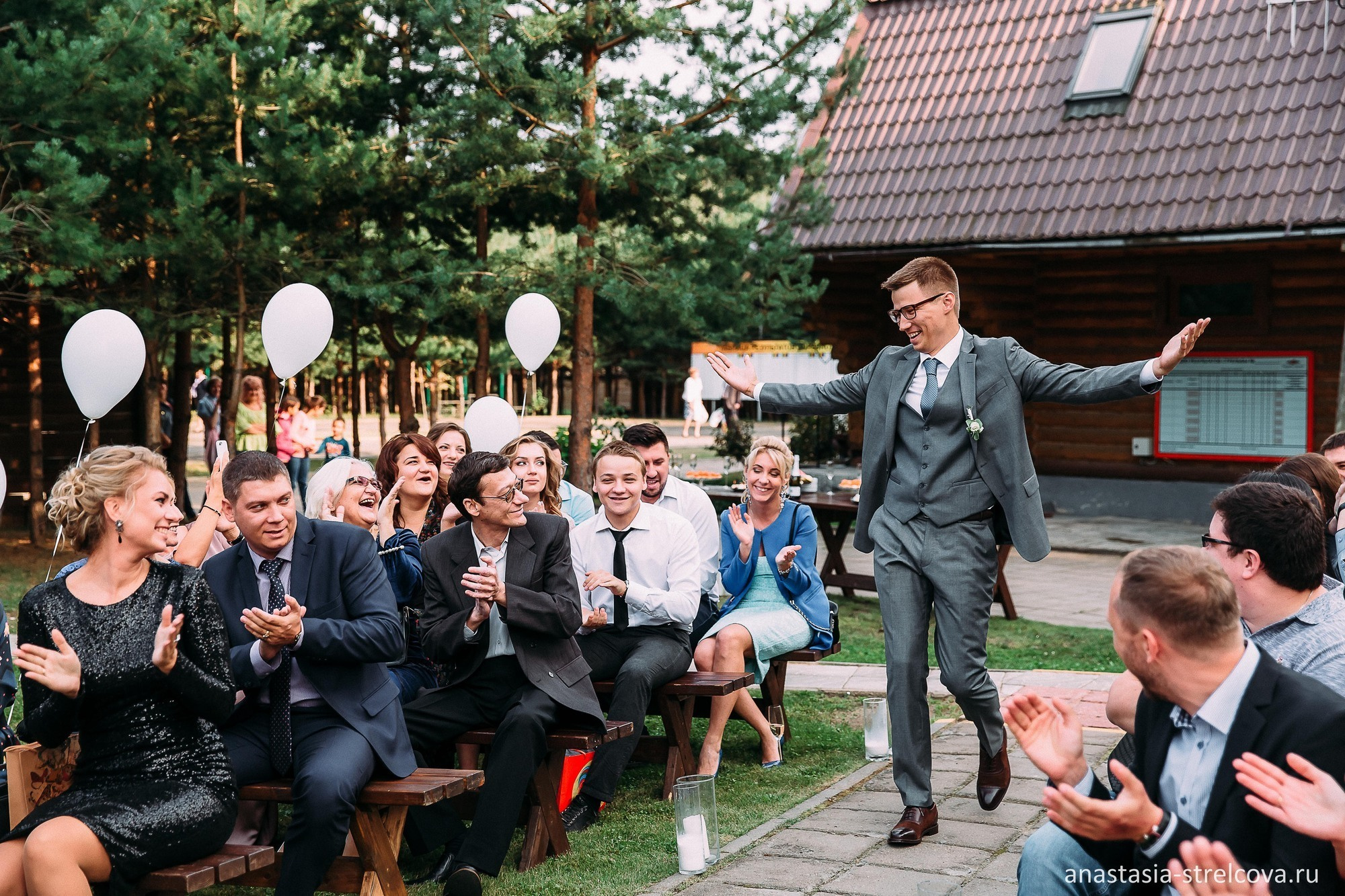 Главная - Анна и Дмитрий свадебный день 