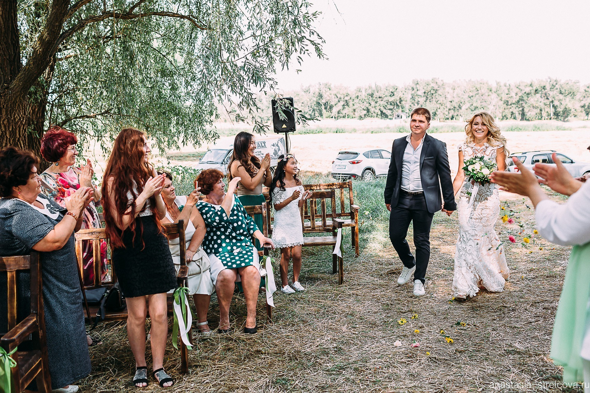 Главная - Валерия и Сергей свадебный день  - Свадебный фотограф Москва Балашиха Анастасия Стрельцова 