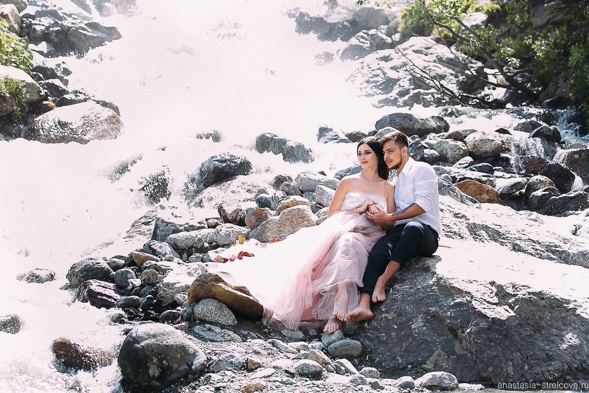 Главная - Хава и Артём свадьба на Домбае  - Свадебный фотограф Анастасия Стрельцова