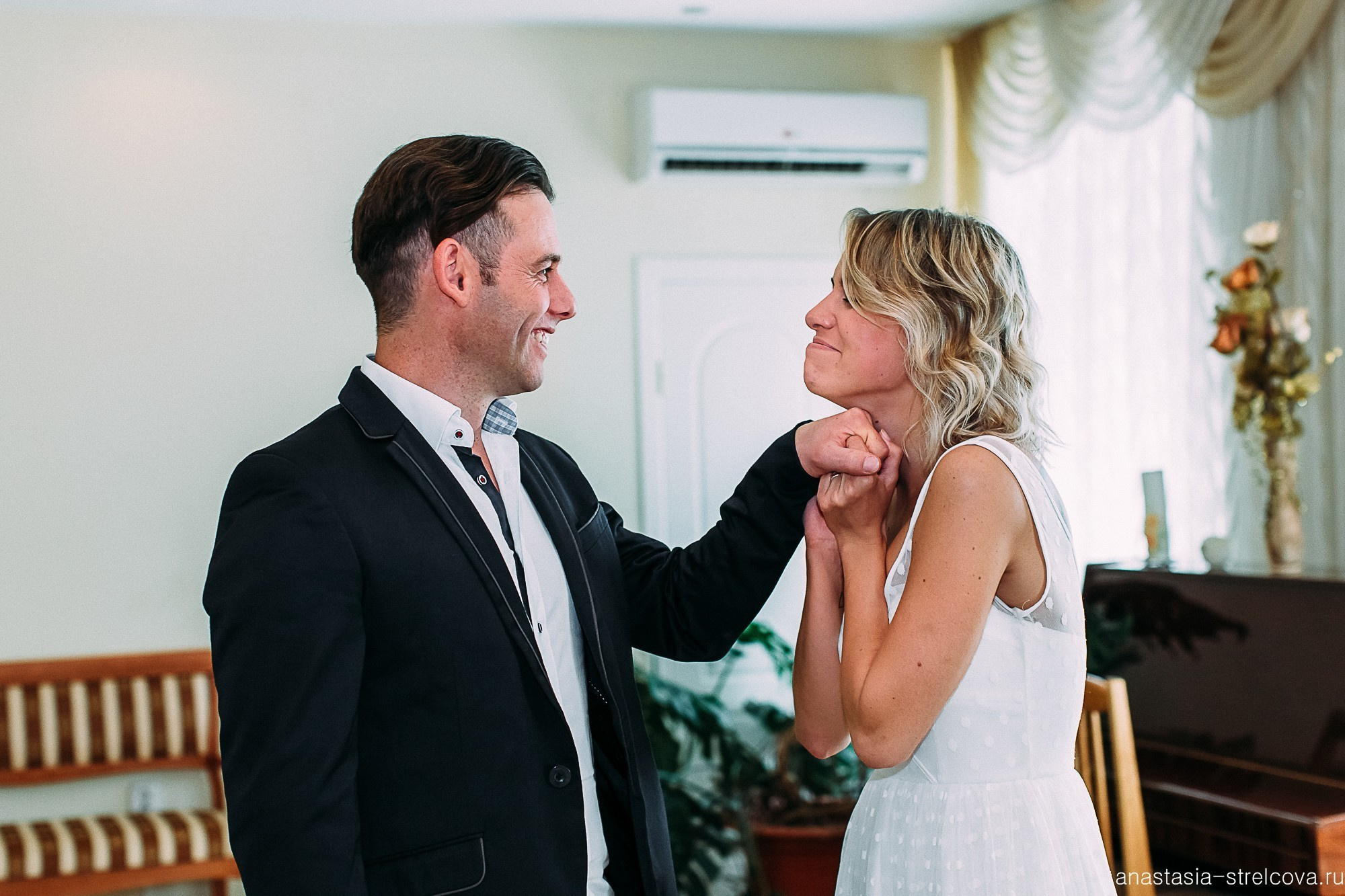 Главная - Саша и Вилли свадебный день  - Свадебный фотограф Анастасия Стрельцова