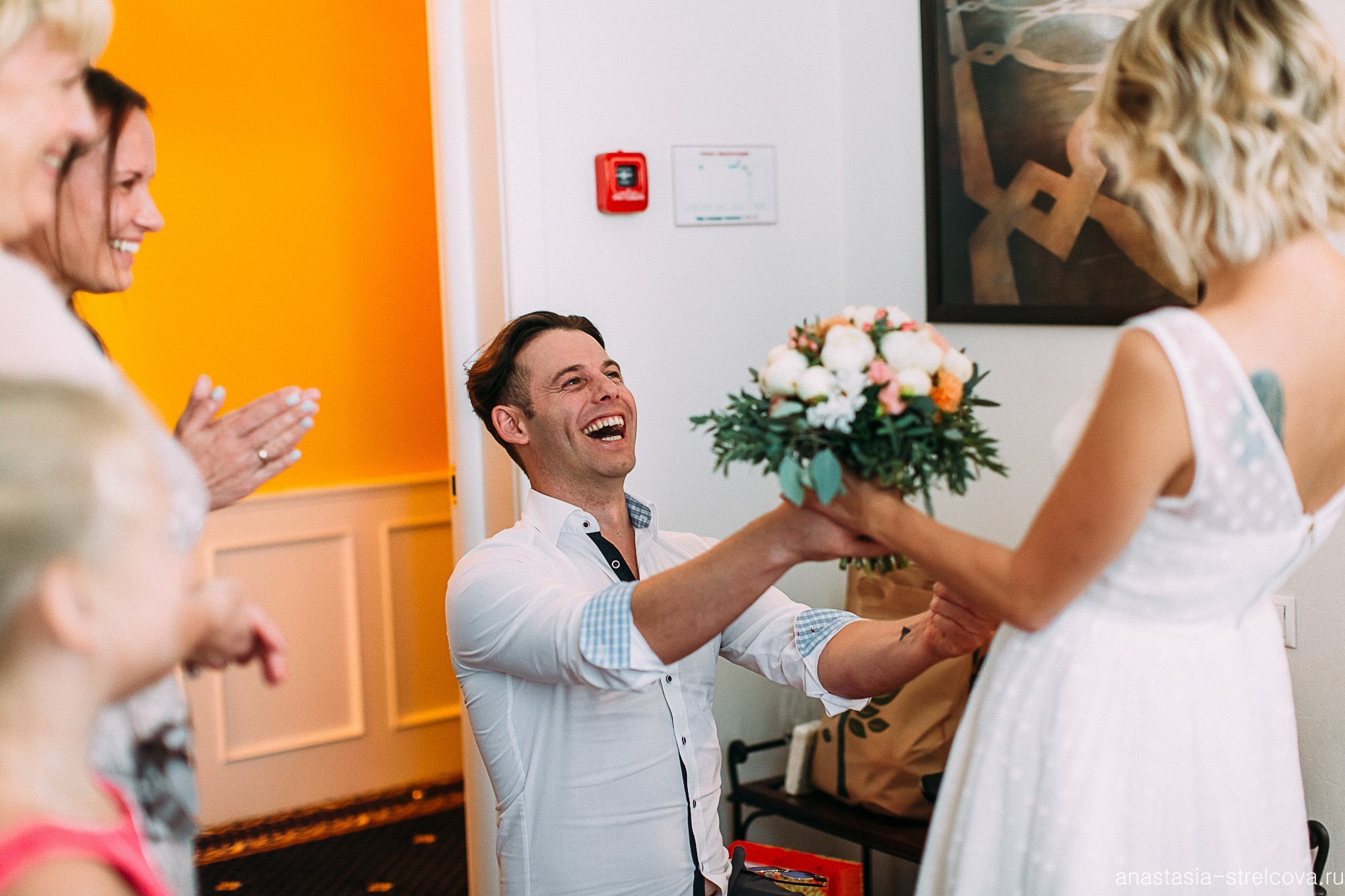 Главная - Саша и Вилли свадебный день  - Свадебный фотограф Анастасия Стрельцова