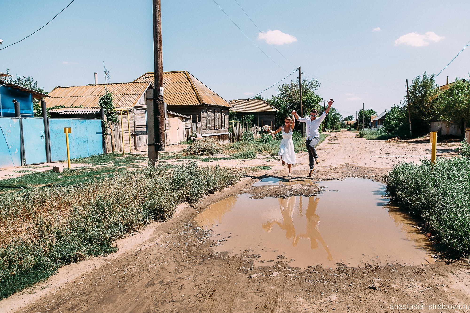 Главная - Саша и Вилли свадебный день  - Свадебный фотограф Анастасия Стрельцова