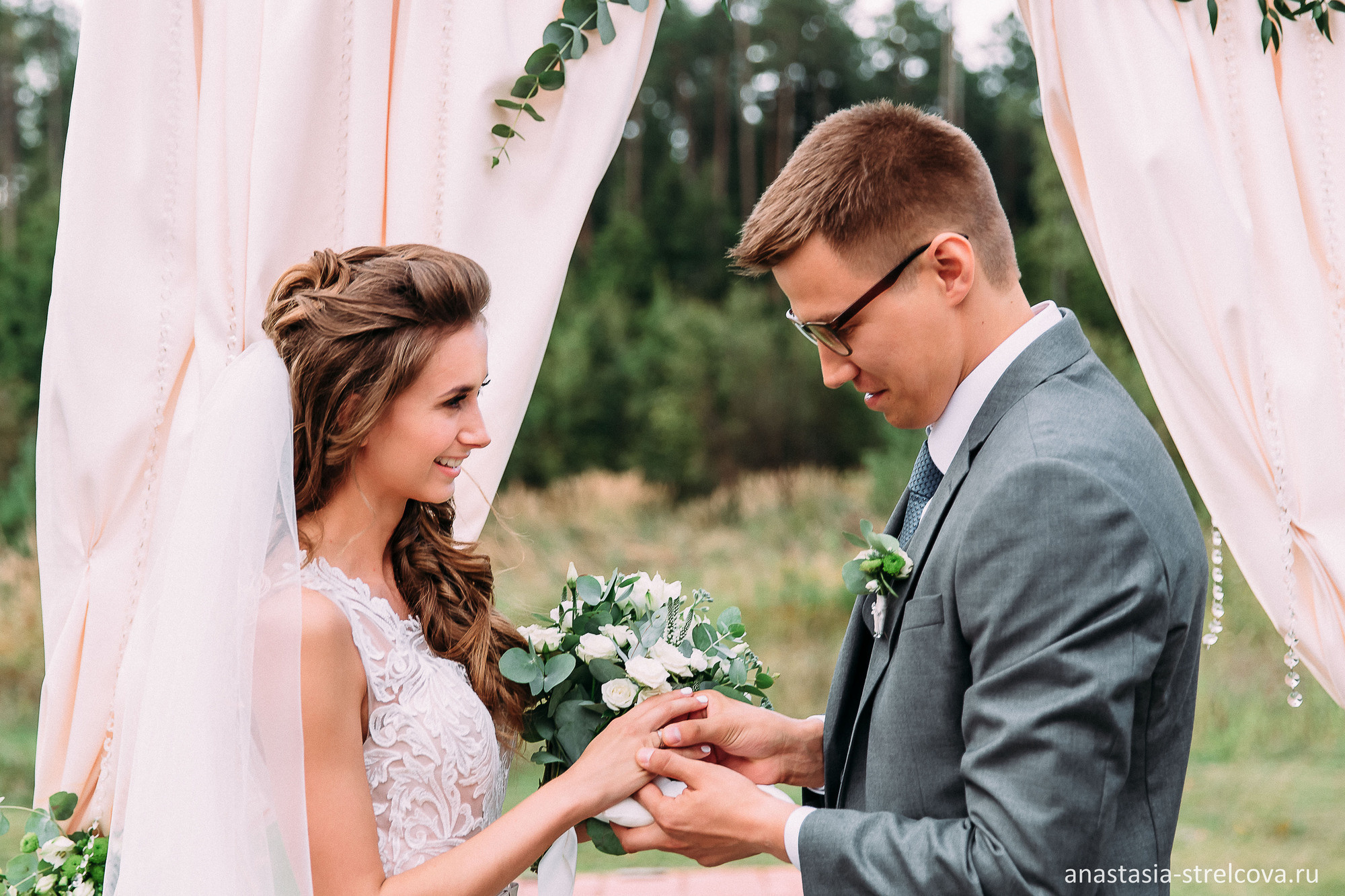 Главная - Анна и Дмитрий свадебный день 