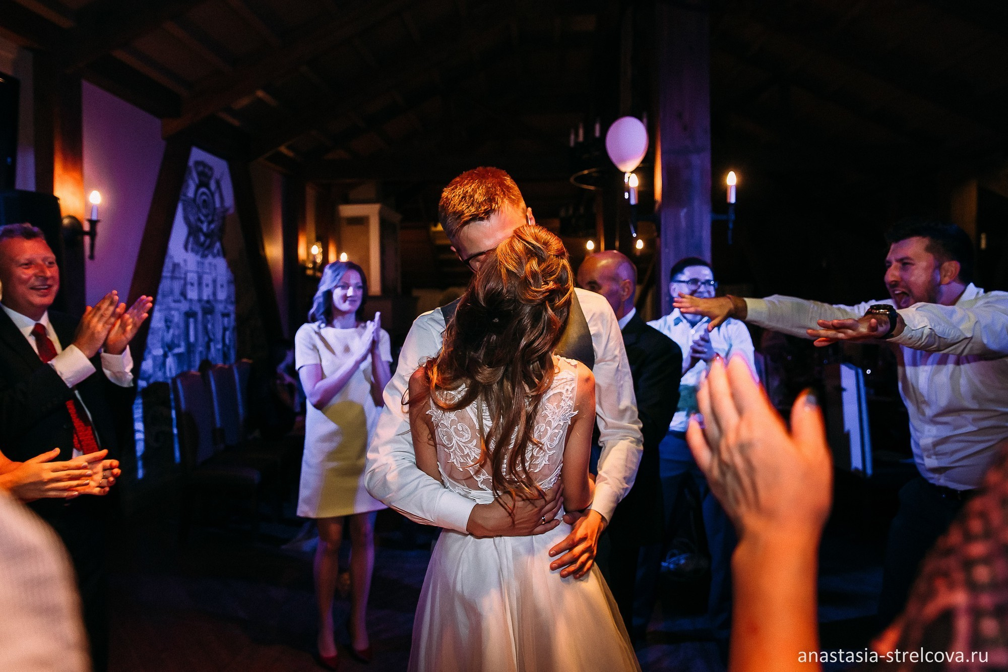 Главная - Анна и Дмитрий свадебный день 