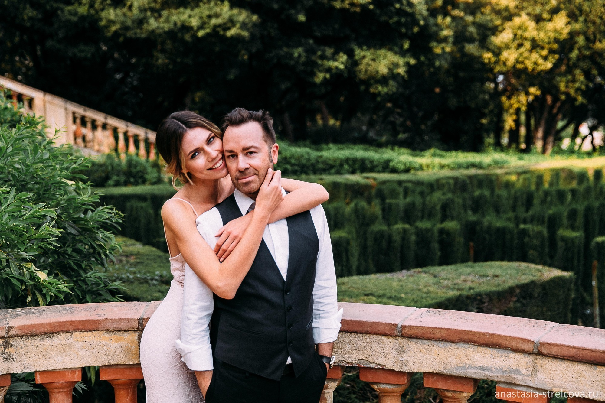 Главная - Анна и Роберто Барселона, Испания 