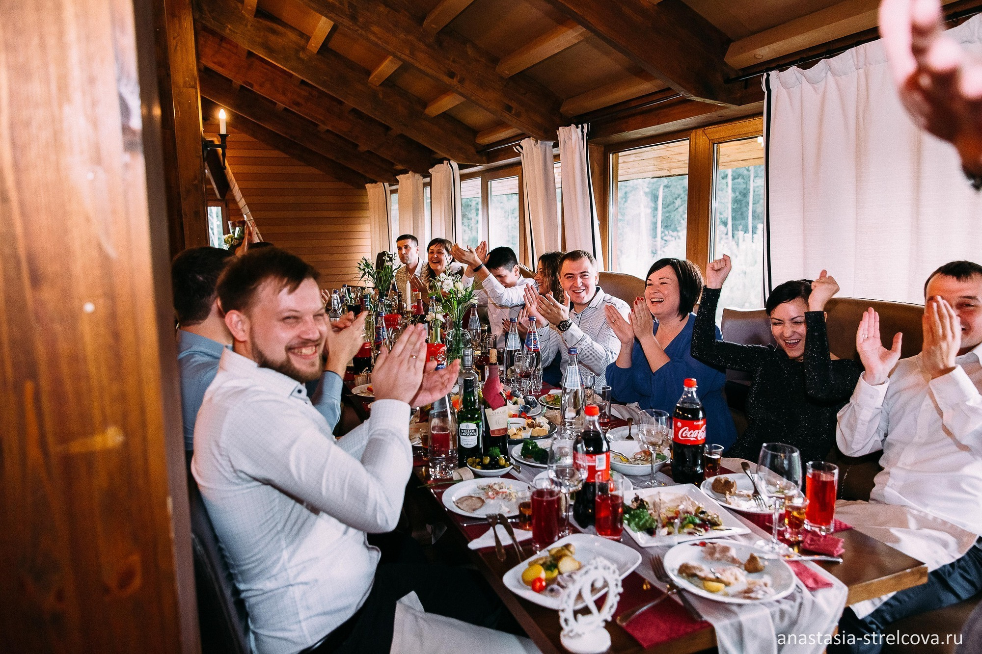 Главная - Анна и Дмитрий свадебный день 