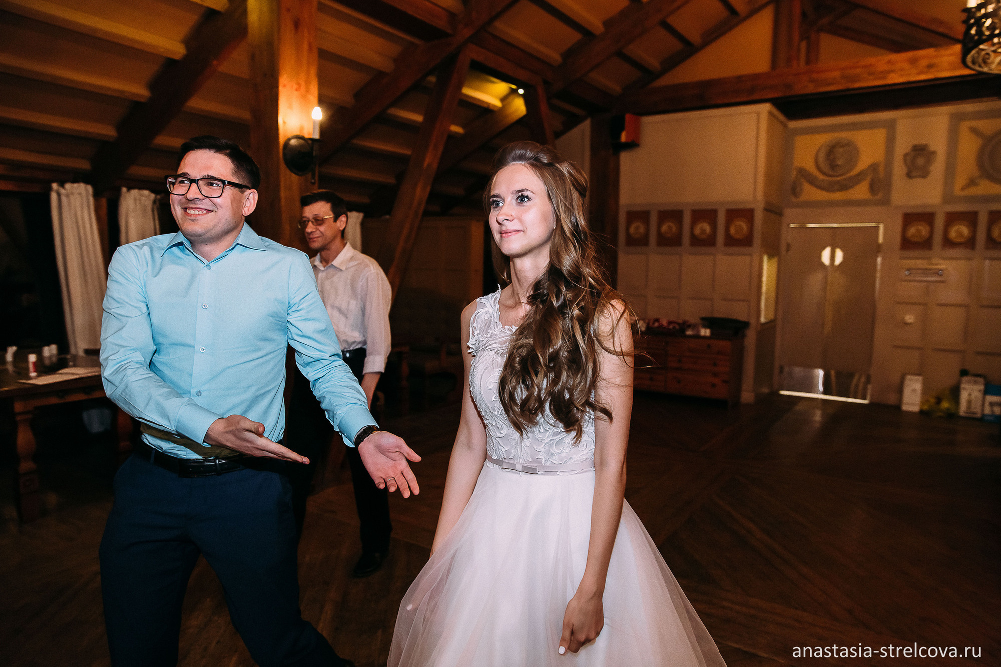 Главная - Анна и Дмитрий свадебный день 