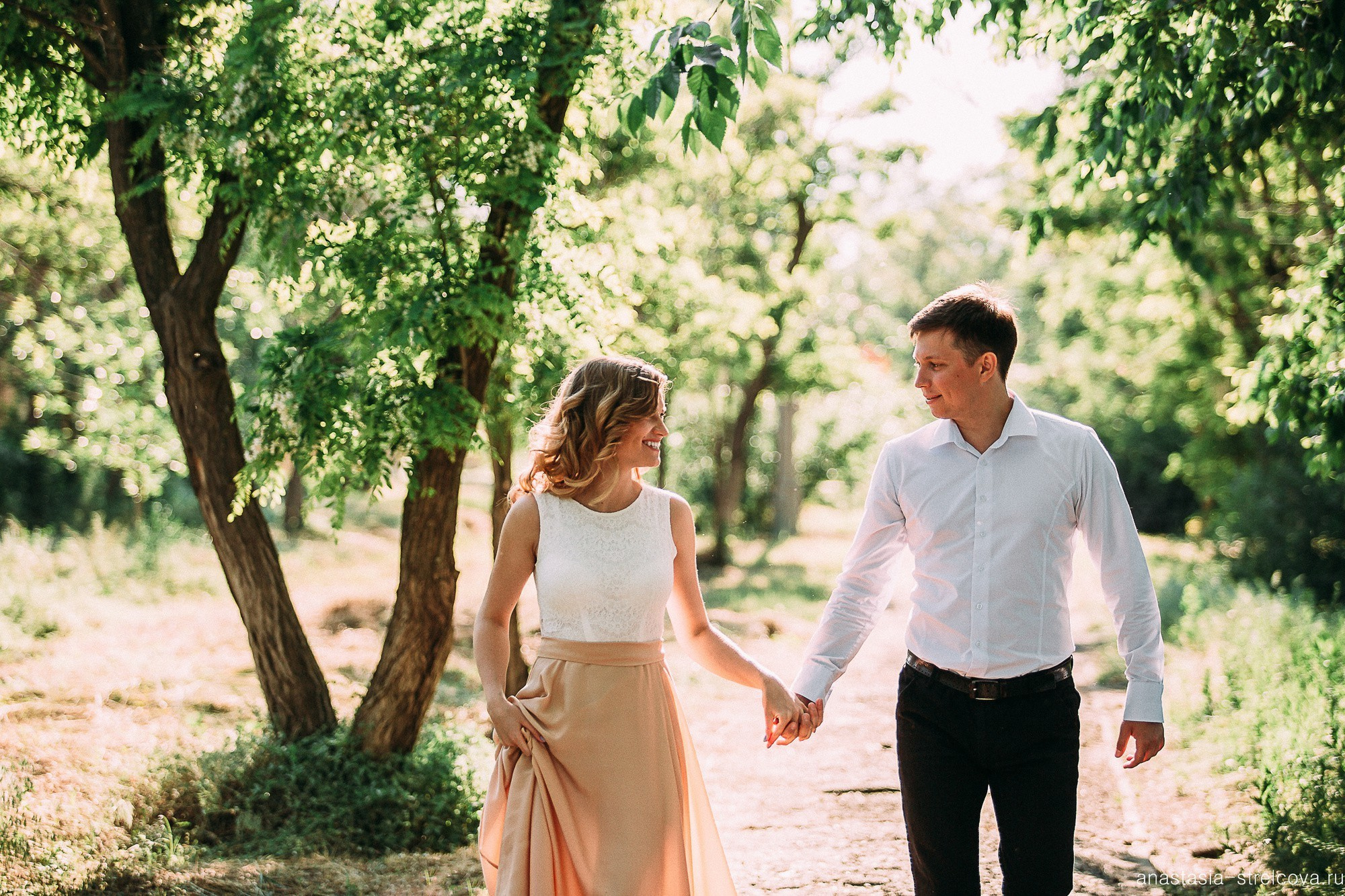 Главная - Юлия и Сергей прогулка для двоих 