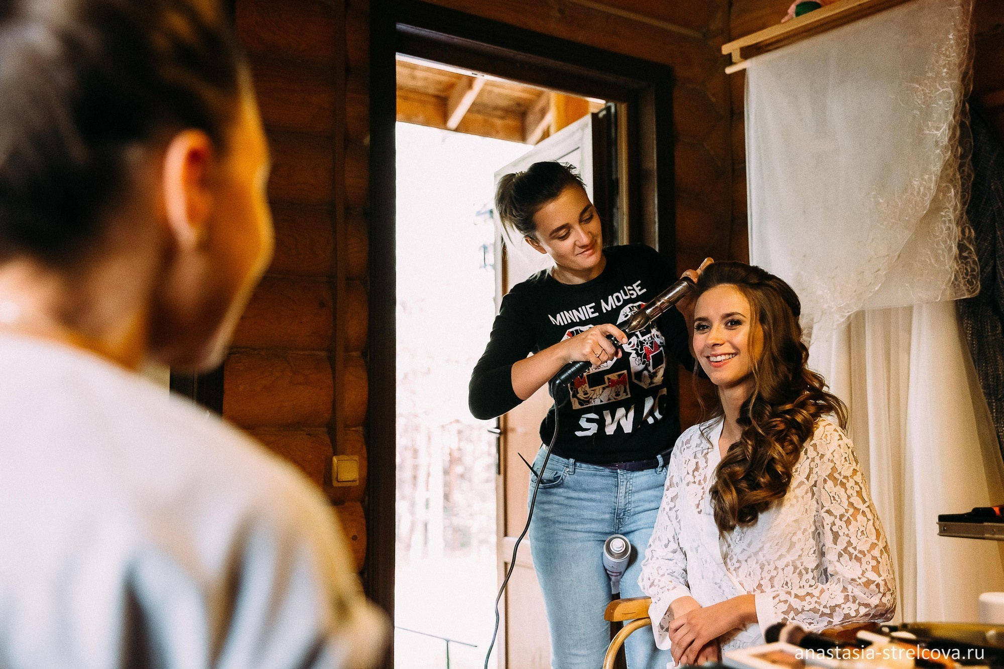 Главная - Анна и Дмитрий свадебный день 