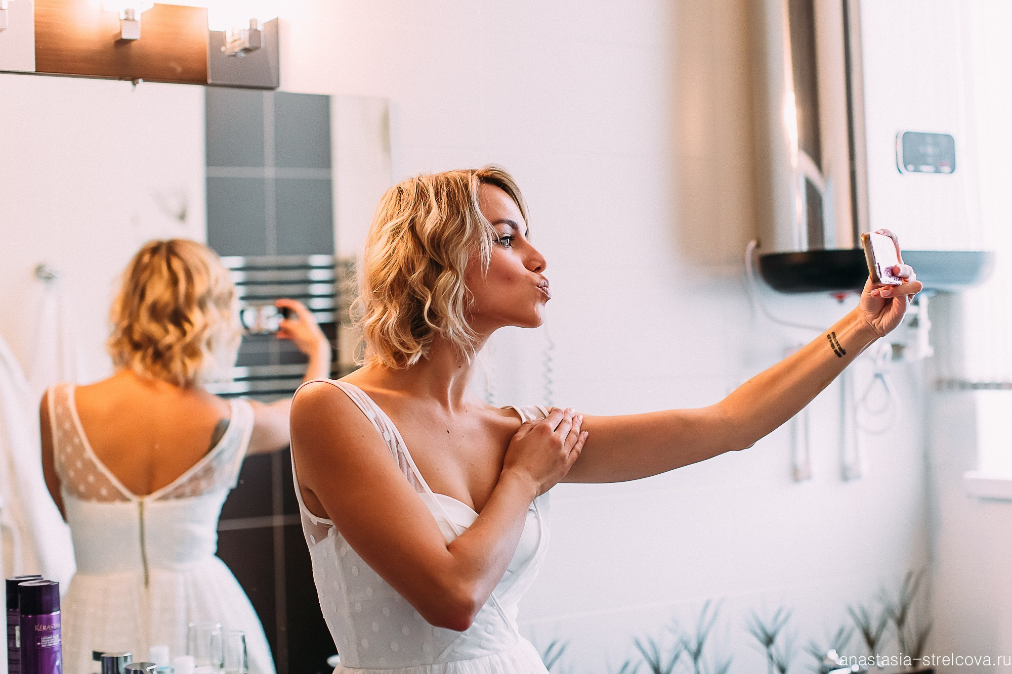 Главная - Саша и Вилли свадебный день  - Свадебный фотограф Анастасия Стрельцова