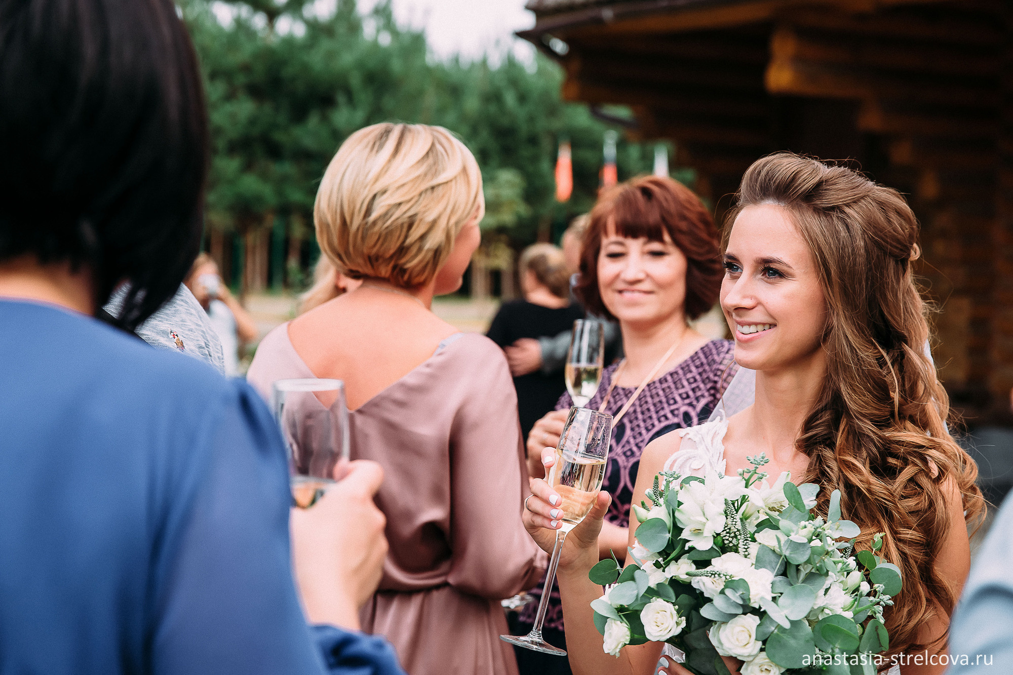 Главная - Анна и Дмитрий свадебный день 