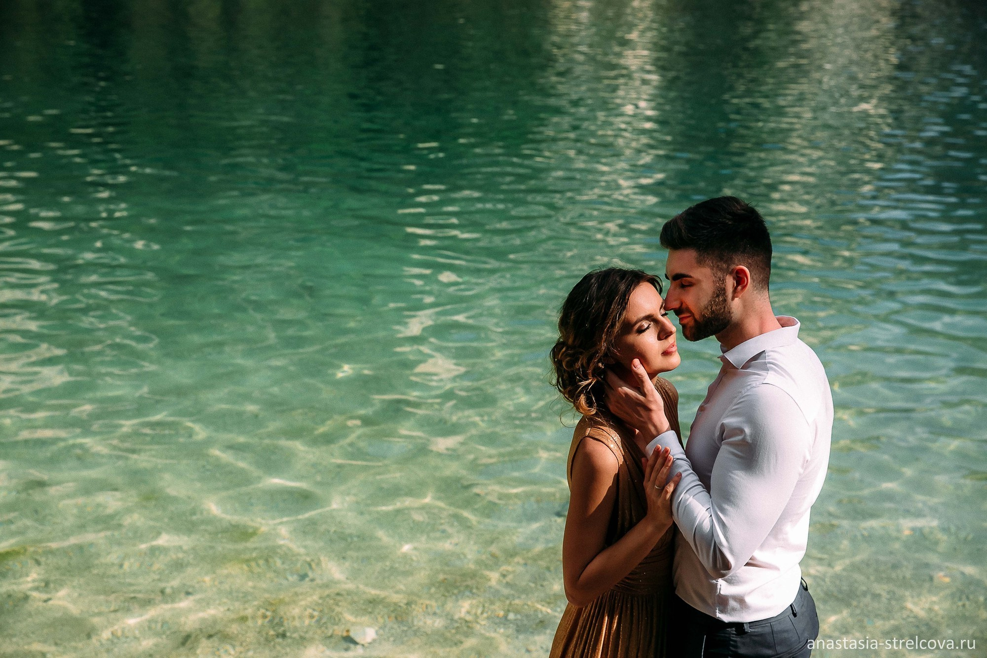 Главная - Кристина и Альби    Лаго ди Брайес, Италия