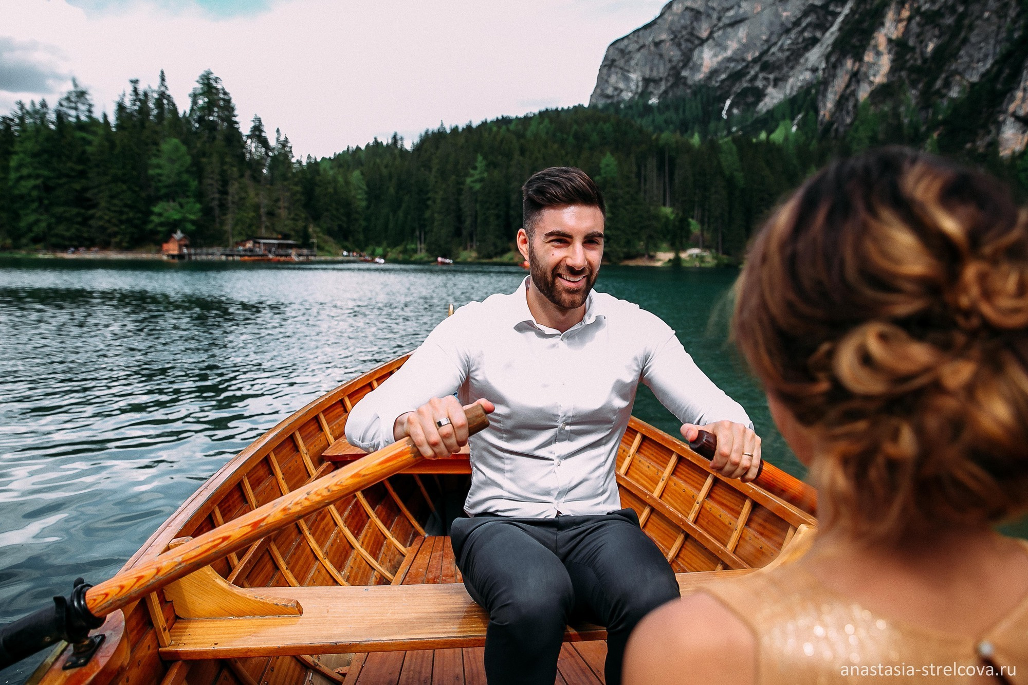 Главная - Кристина и Альби    Лаго ди Брайес, Италия