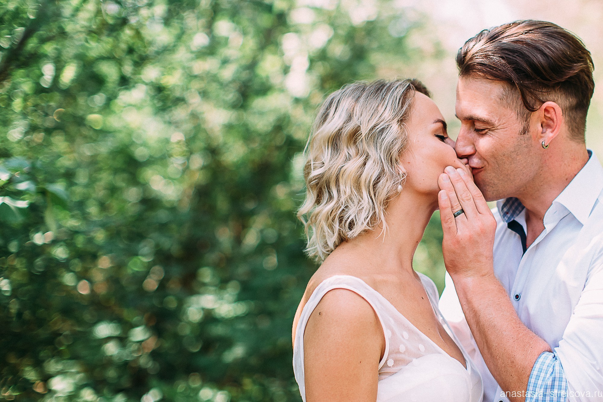 Главная - Саша и Вилли свадебный день  - Свадебный фотограф Анастасия Стрельцова