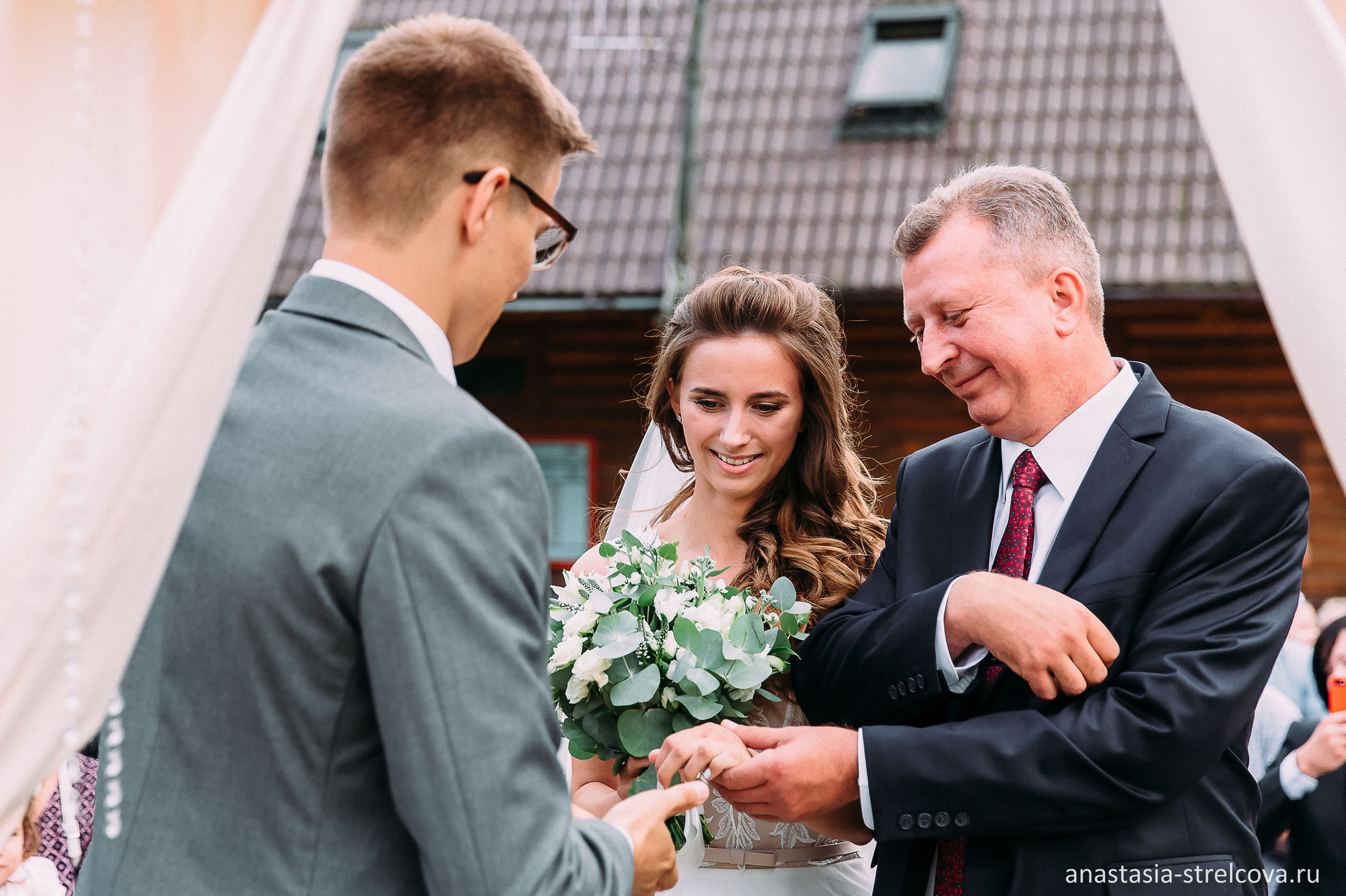 Главная - Анна и Дмитрий свадебный день 