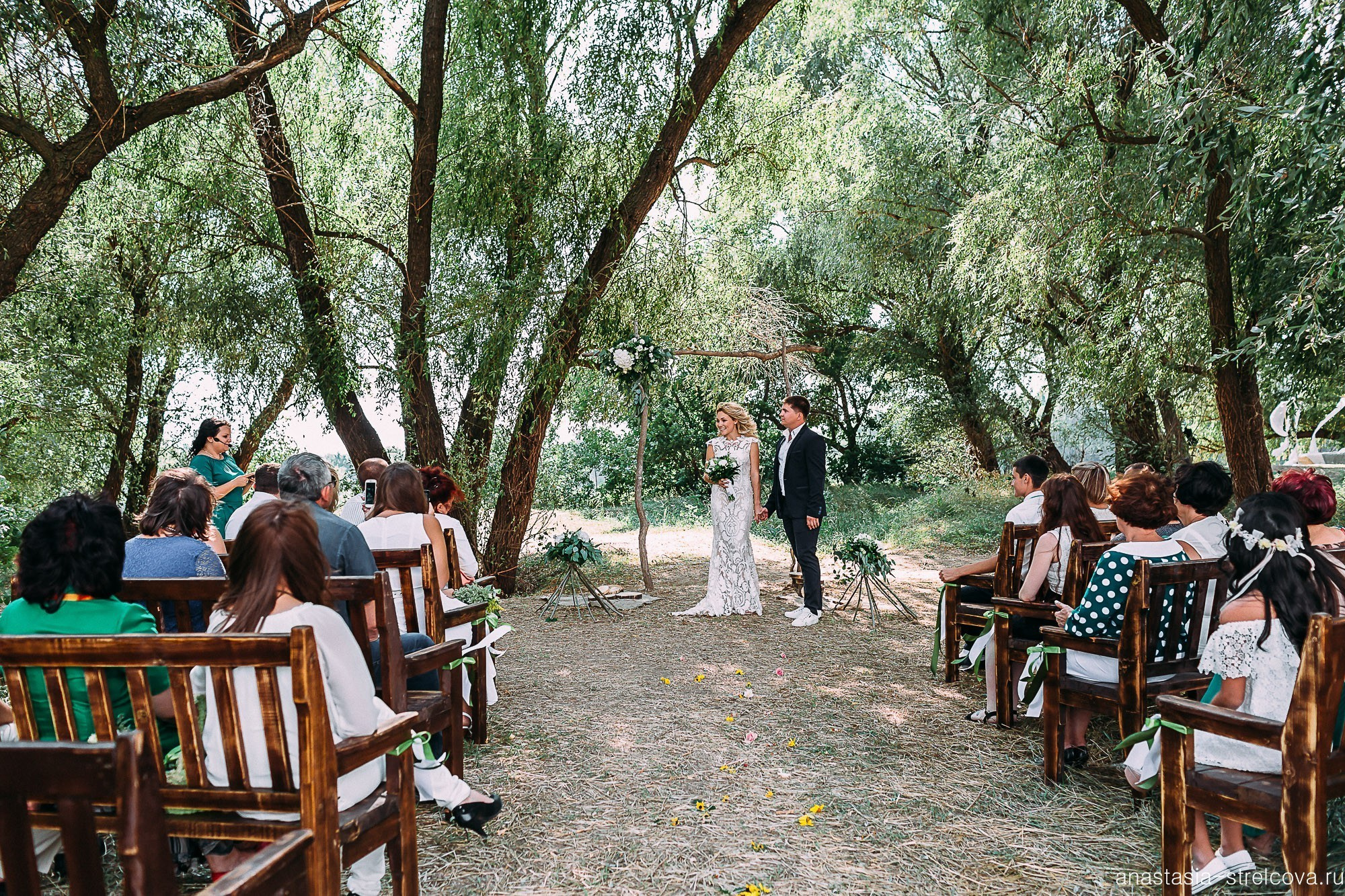 Главная - Валерия и Сергей свадебный день  - Свадебный фотограф Москва Балашиха Анастасия Стрельцова 