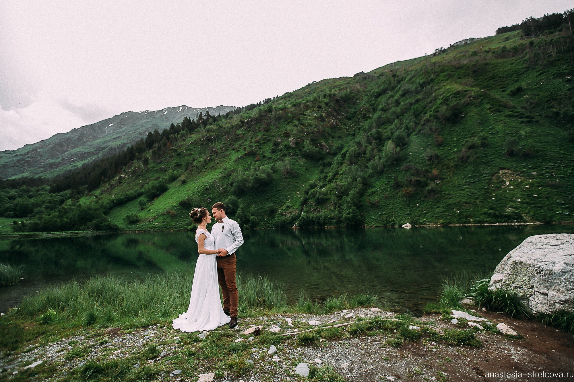 Главная - Светлана и Ярослав свадьба на Домбае  - фотограф Анастасия Стрельцова 