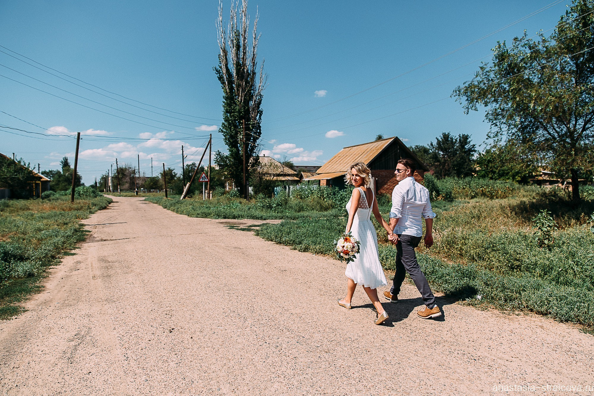 Главная - Саша и Вилли свадебный день  - Свадебный фотограф Анастасия Стрельцова