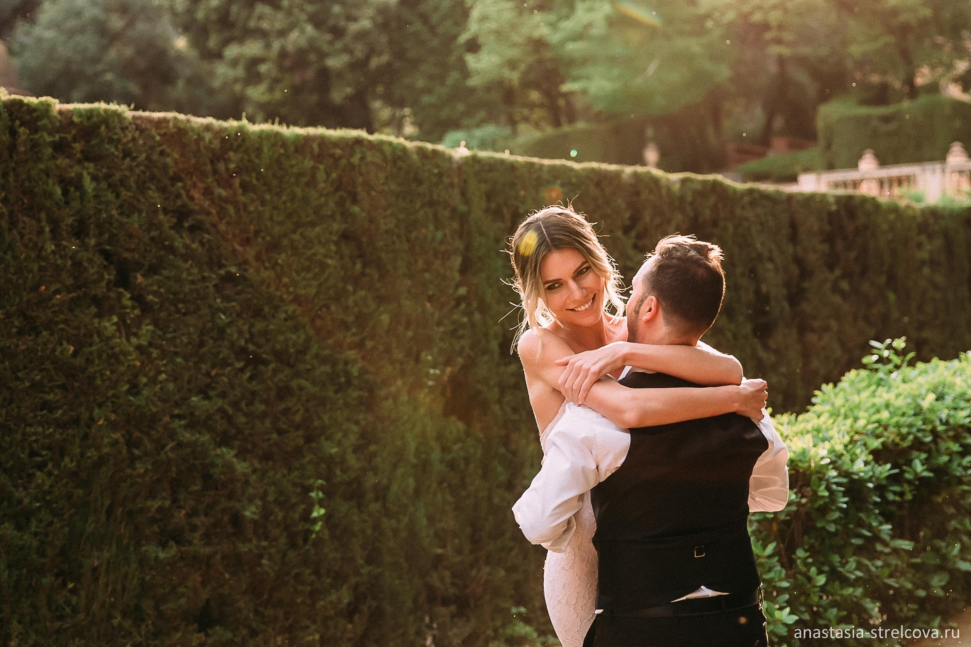 Главная - Анна и Роберто Барселона, Испания 