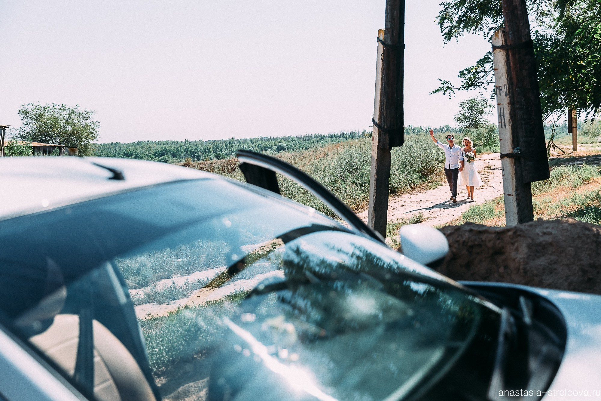 Главная - Саша и Вилли свадебный день  - Свадебный фотограф Анастасия Стрельцова