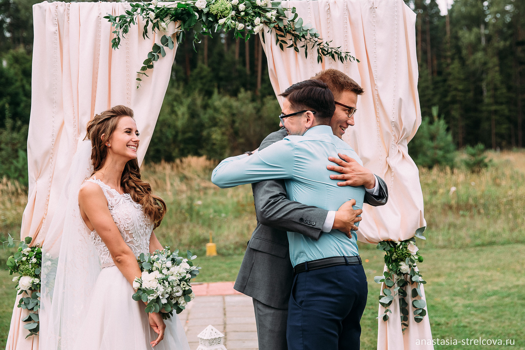 Главная - Анна и Дмитрий свадебный день 