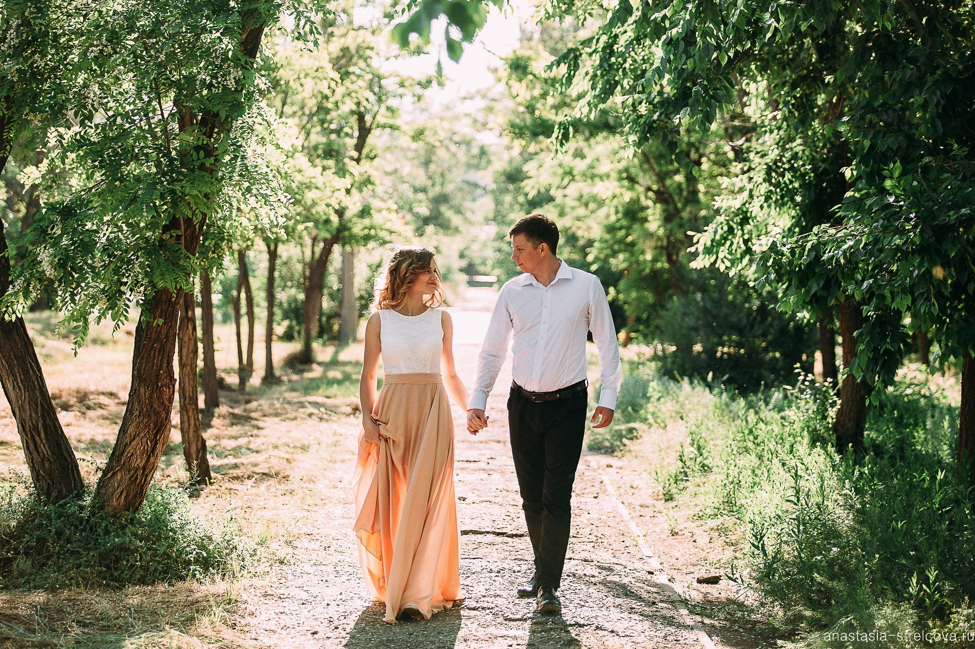 Главная - Юлия и Сергей прогулка для двоих 