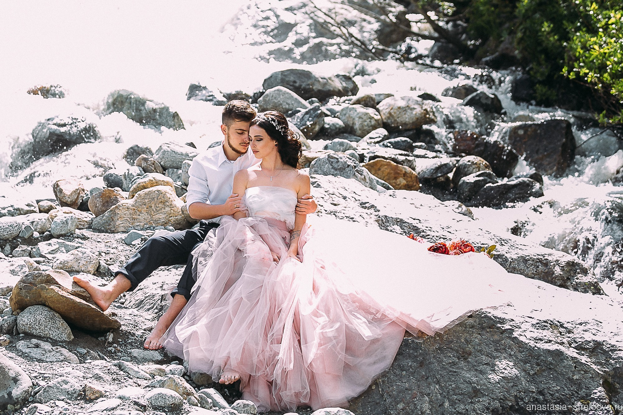 Главная - Хава и Артём свадьба на Домбае  - Свадебный фотограф Анастасия Стрельцова