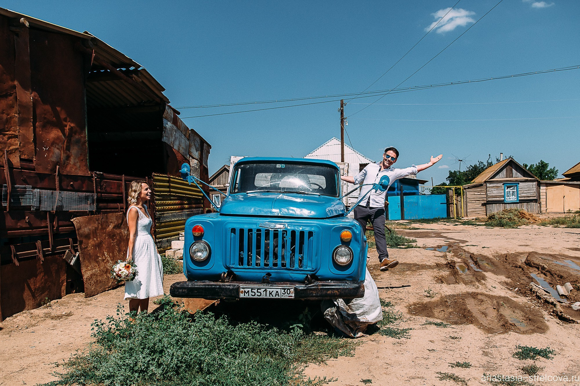 Главная - Саша и Вилли свадебный день  - Свадебный фотограф Анастасия Стрельцова