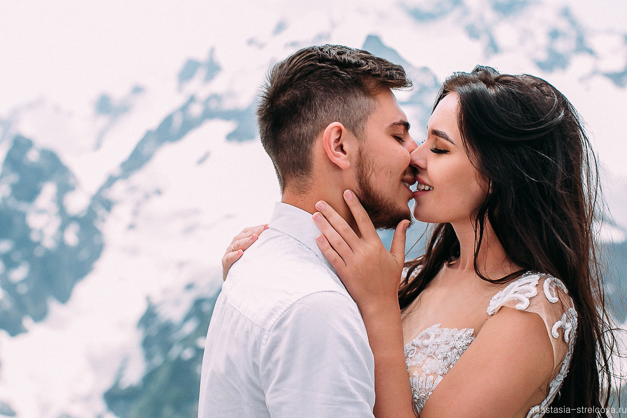 Главная - Хава и Артём свадьба на Домбае  - Свадебный фотограф Анастасия Стрельцова