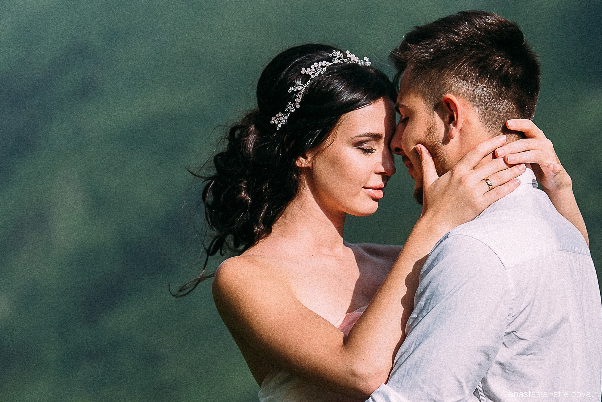 Главная - Хава и Артём свадьба на Домбае  - Свадебный фотограф Анастасия Стрельцова