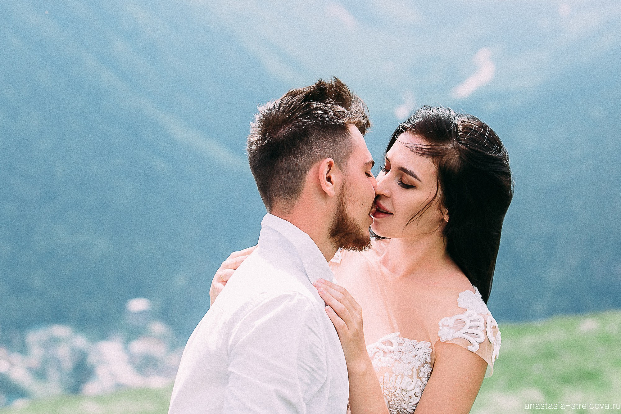 Главная - Хава и Артём свадьба на Домбае  - Свадебный фотограф Анастасия Стрельцова