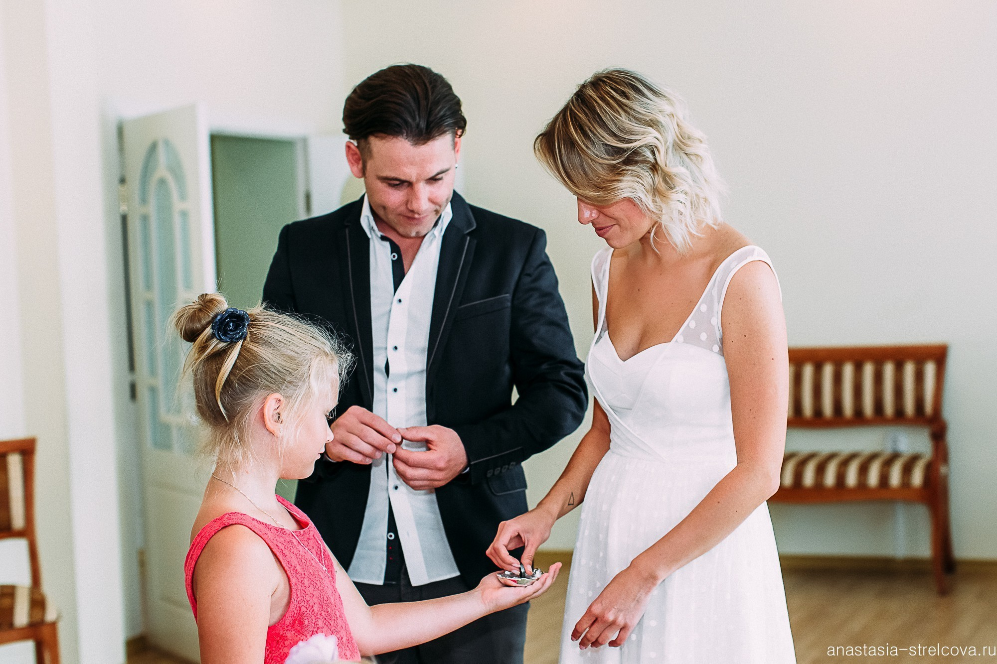 Главная - Саша и Вилли свадебный день  - Свадебный фотограф Анастасия Стрельцова