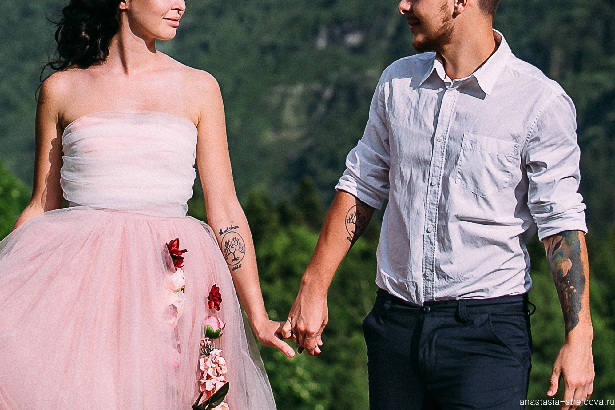 Главная - Хава и Артём свадьба на Домбае  - Свадебный фотограф Анастасия Стрельцова