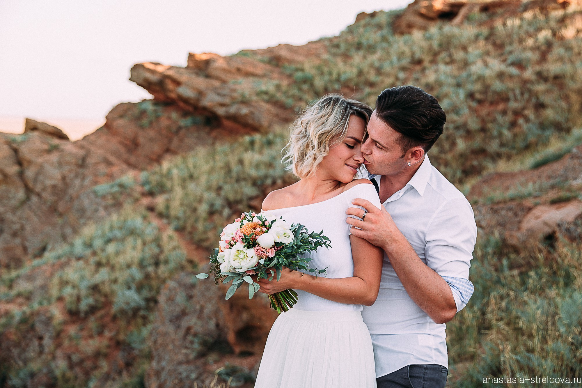 Главная - Саша и Вилли свадебный день  - Свадебный фотограф Анастасия Стрельцова