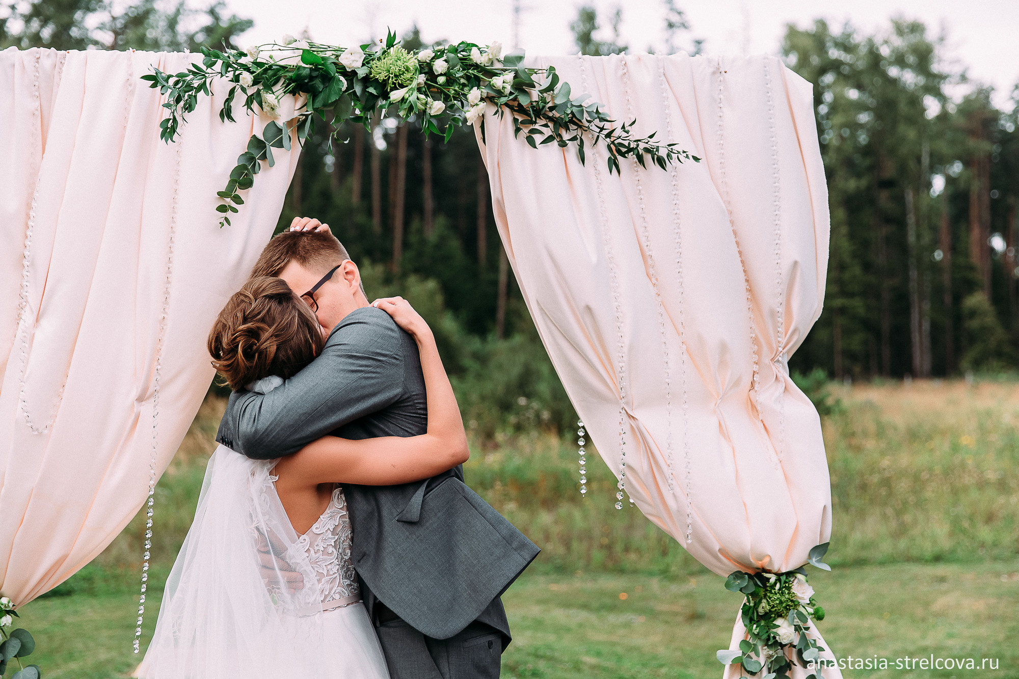 Главная - Анна и Дмитрий свадебный день 