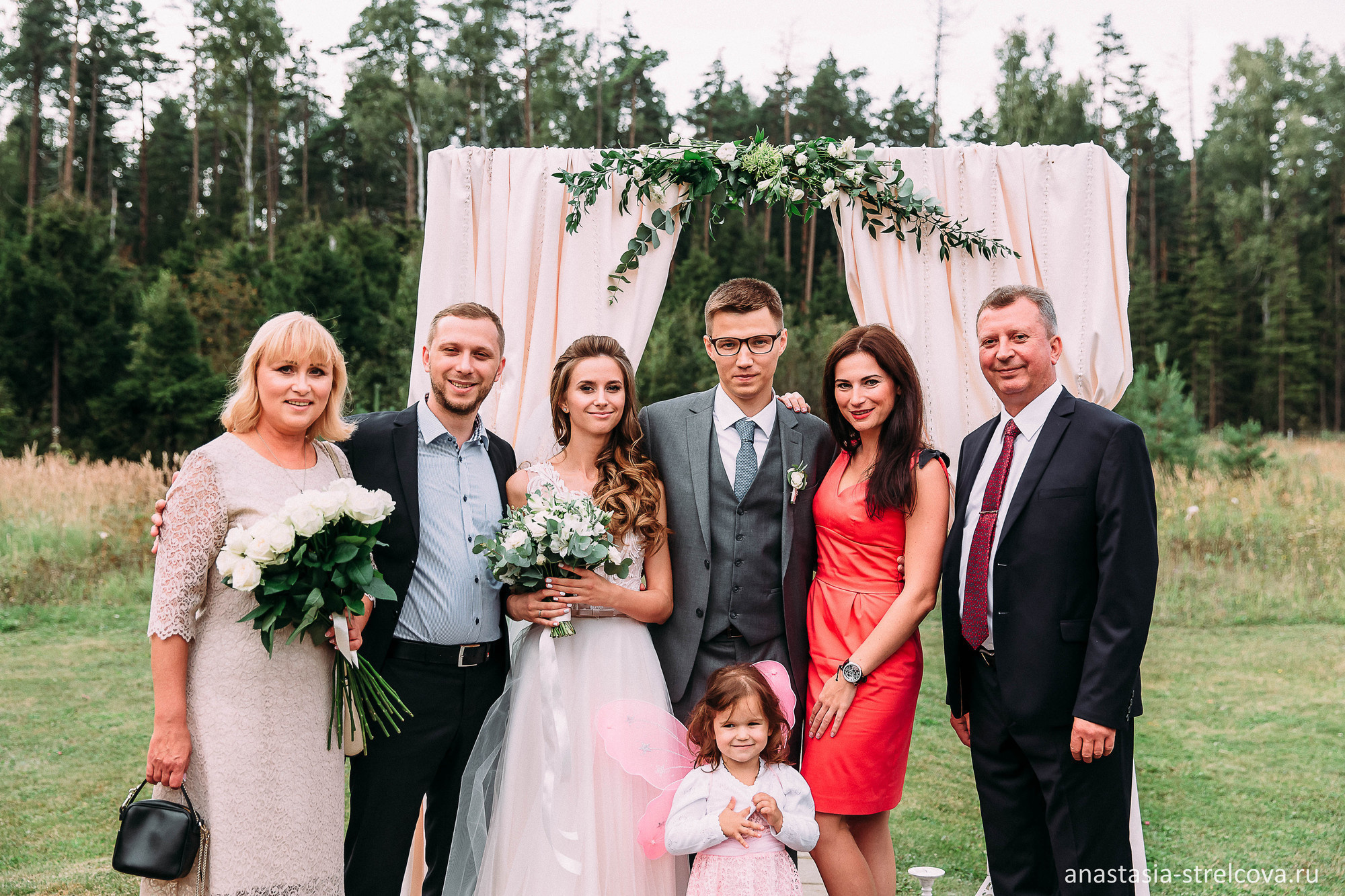 Главная - Анна и Дмитрий свадебный день 