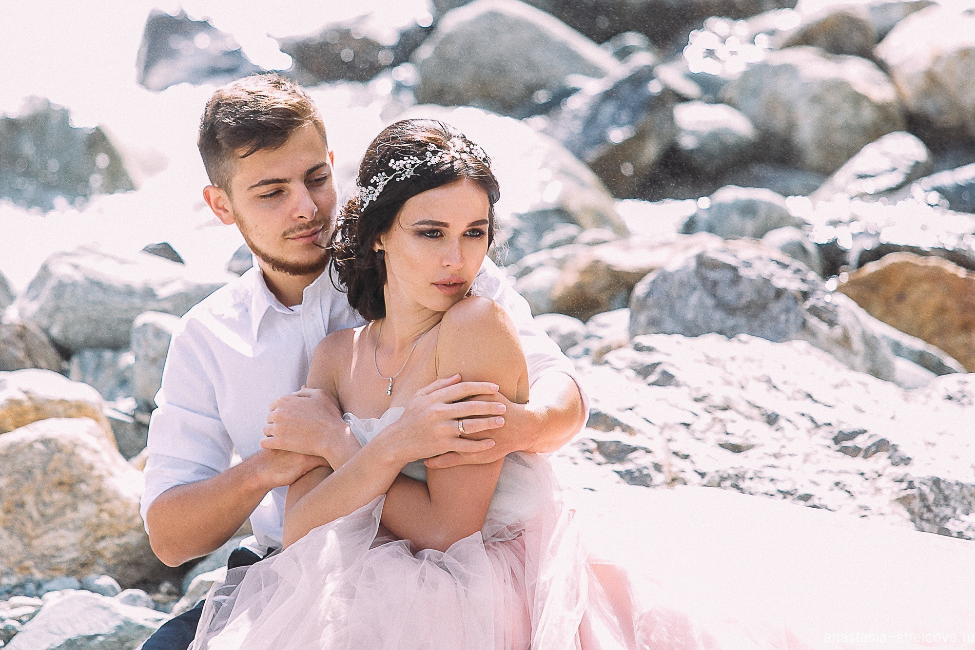 Главная - Хава и Артём свадьба на Домбае  - Свадебный фотограф Анастасия Стрельцова