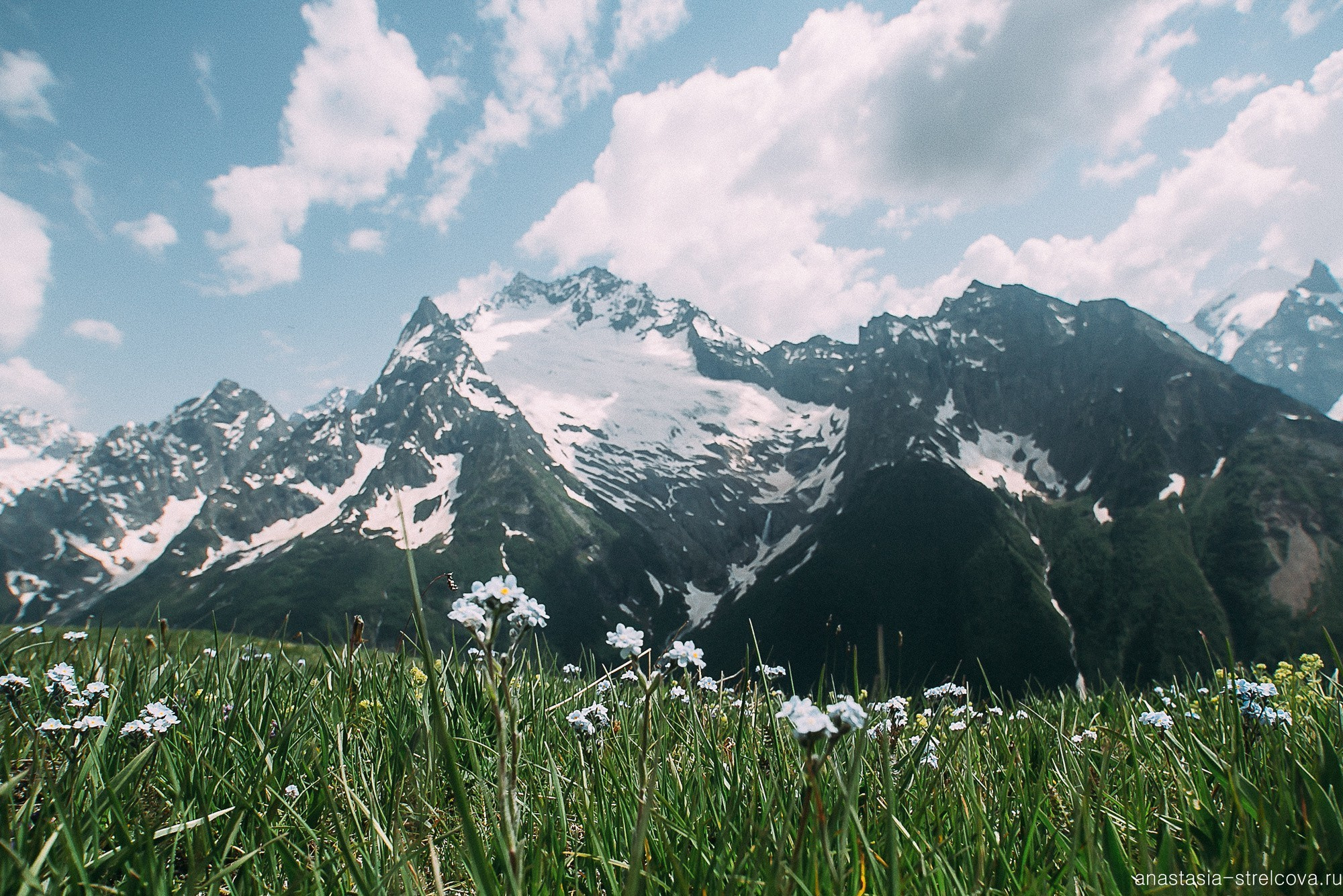 Главная - Хава и Артём свадьба на Домбае  - Свадебный фотограф Анастасия Стрельцова