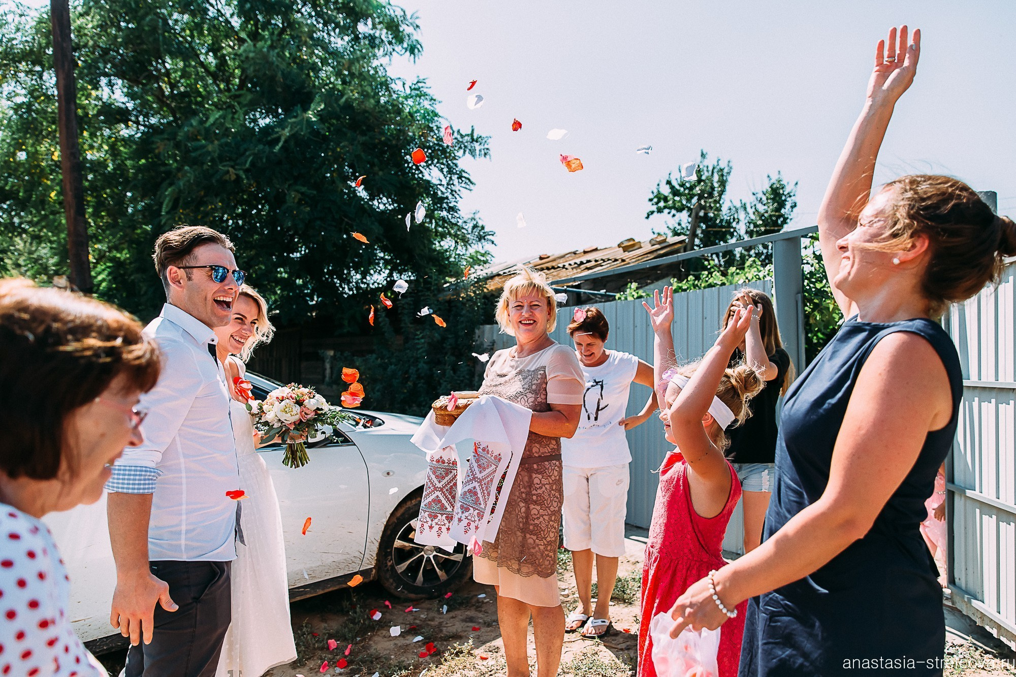 Главная - Саша и Вилли свадебный день  - Свадебный фотограф Анастасия Стрельцова