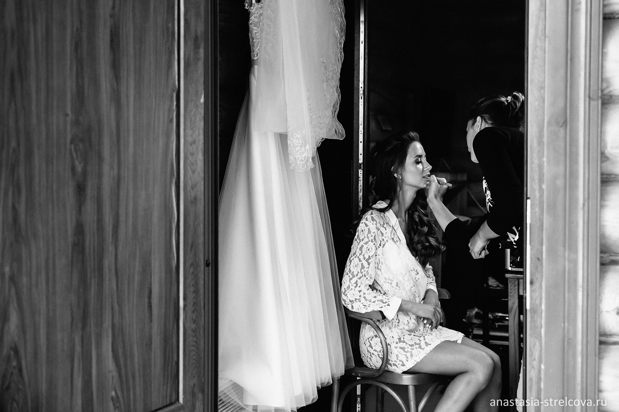 Главная - Анна и Дмитрий свадебный день 