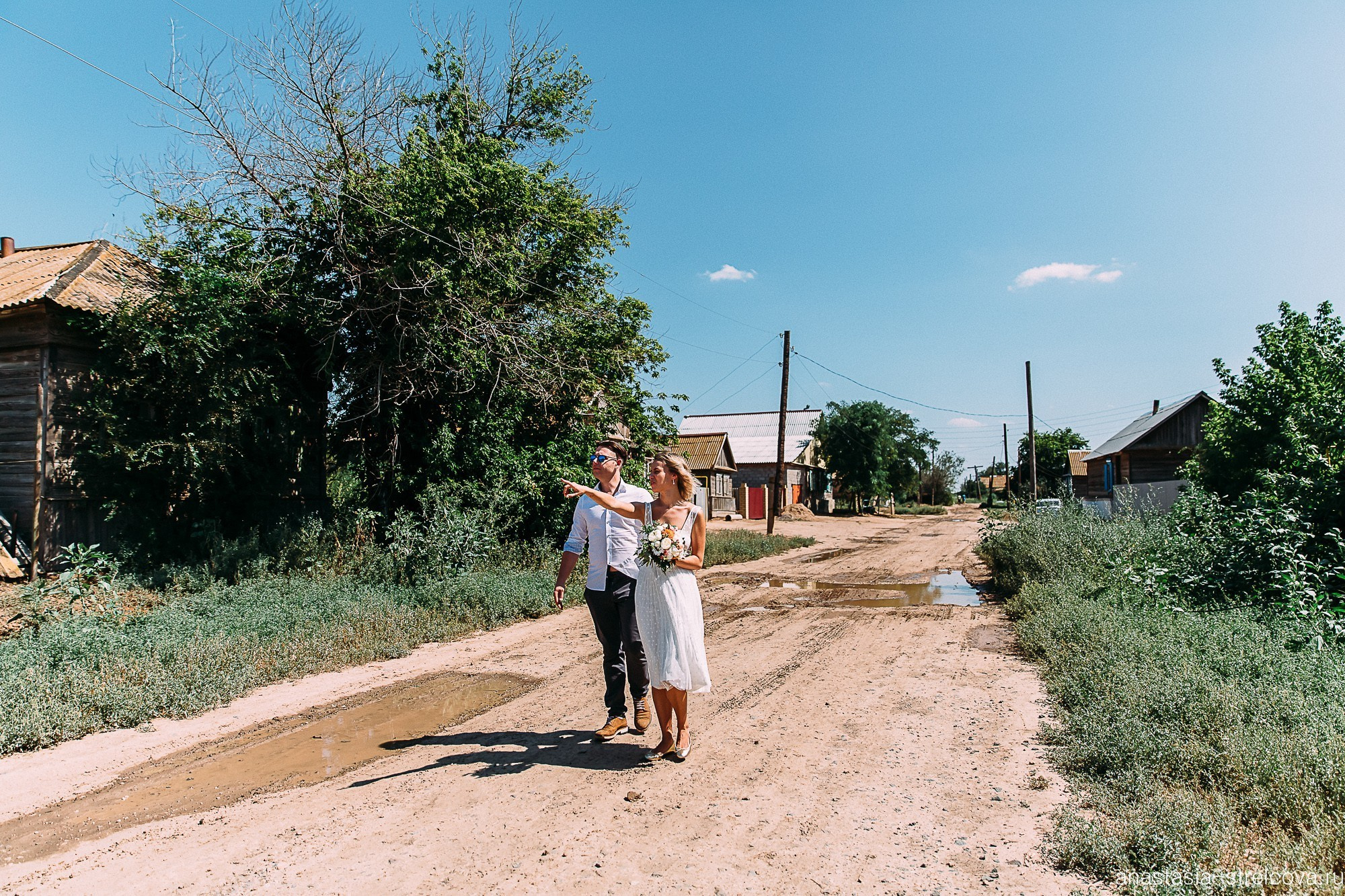 Главная - Саша и Вилли свадебный день  - Свадебный фотограф Анастасия Стрельцова
