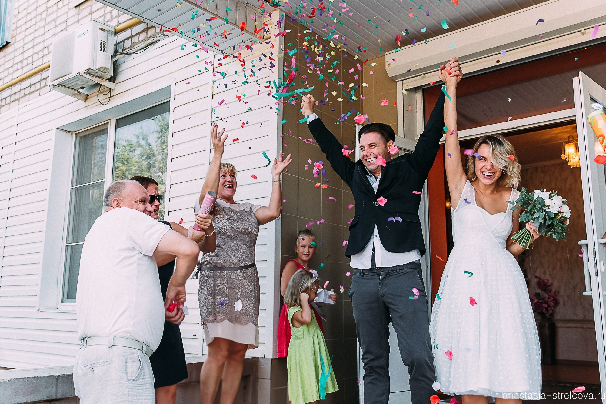 Главная - Саша и Вилли свадебный день  - Свадебный фотограф Анастасия Стрельцова