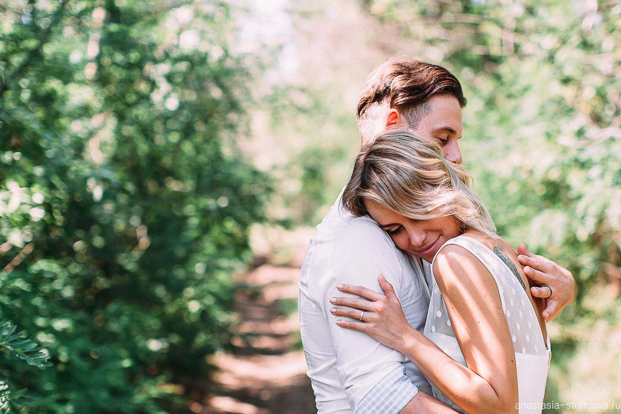 Главная - Саша и Вилли свадебный день  - Свадебный фотограф Анастасия Стрельцова