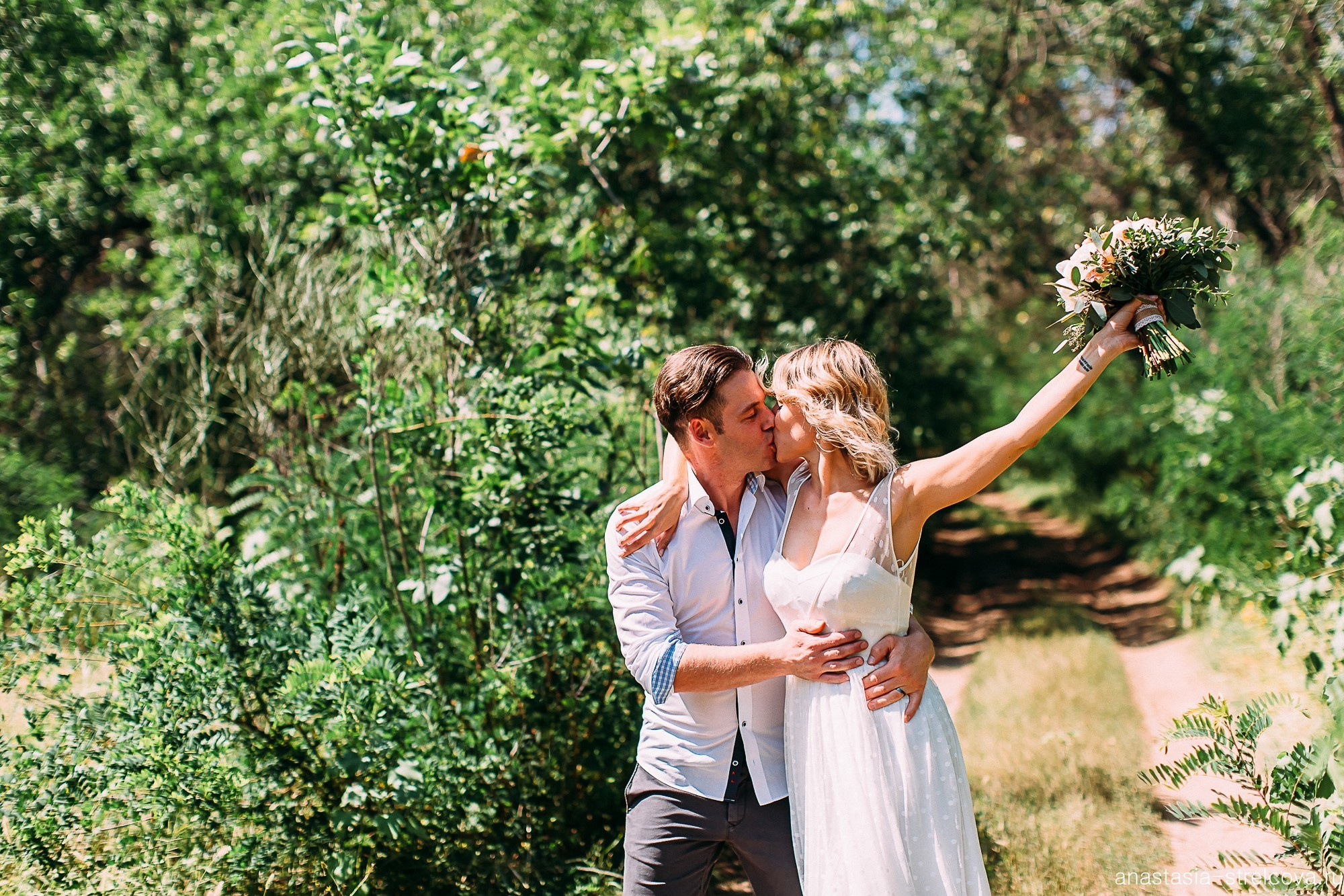 Главная - Саша и Вилли свадебный день  - Свадебный фотограф Анастасия Стрельцова